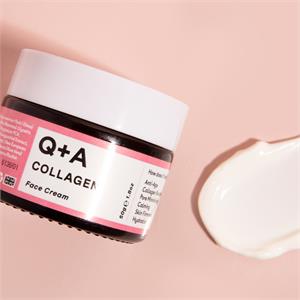 Q+A Collagen Face Cream 50g